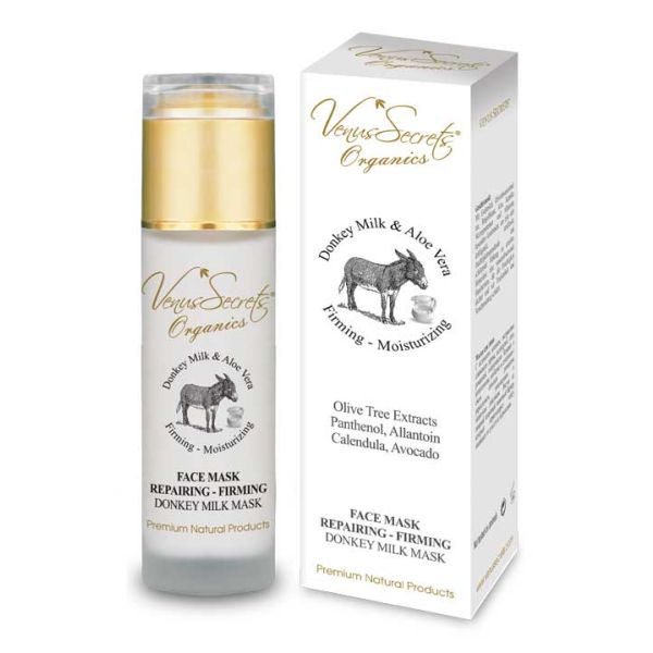 The Olive Tree Face Care Venus Secrets Donkey Milk Repairing & Firming Face Mask