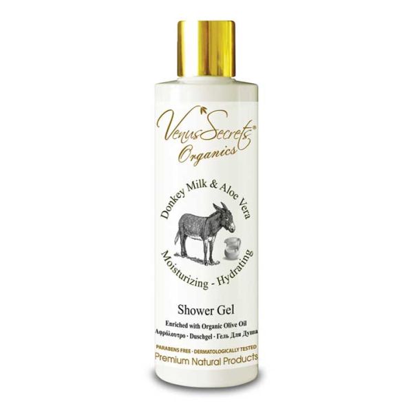 Body Care Venus Secrets Donkey Milk & Aloe Vera Shower Gel