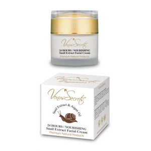 The Olive Tree Face Care Venus Secrets Snail Extract 24 Hours Nourishing Face Cream