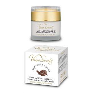 The Olive Tree Face Care Venus Secrets Snail Extract Anti Age Vitalizing Face Cream