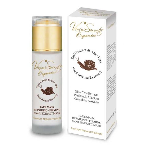 Face Care Venus Secrets Snail Extract Repairing & Firming Face Mask