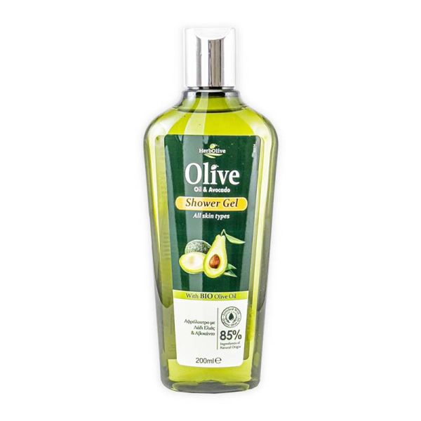 Body Care Herbolive Shower Gel With Olive Oil & Avocado