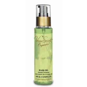 The Olive Tree Hair Care Venus Secrets Organics Argan Hair Oil Silk Complex