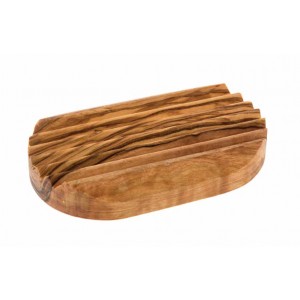 Accessories Wooden Soap Dish with Slots – The Olive Tree