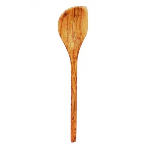 Accessories Wooden Spoon with Pointed Edge 30 cm / 11.8 in – The Olive Tree