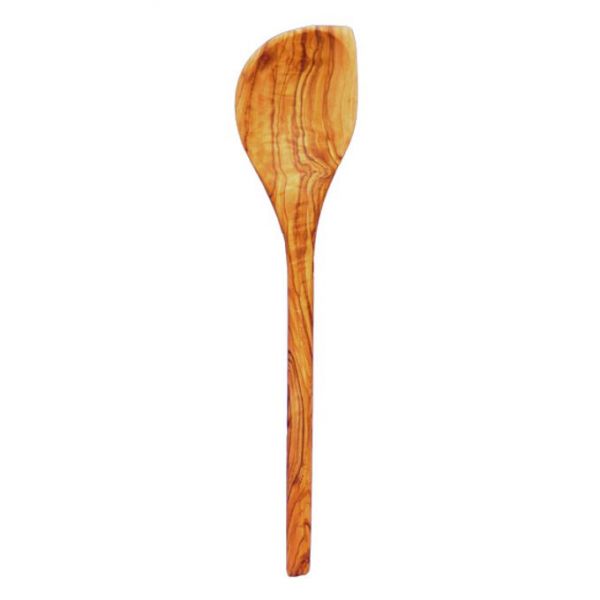 Accessories Wooden Spoon with Pointed Edge 30 cm / 11.8 in – The Olive Tree