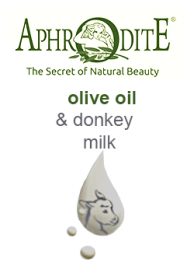 Body Butter Aphrodite Olive Oil & Donkey Milk Body Souffle Wild Rose