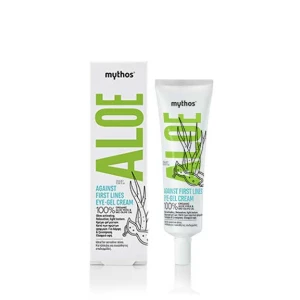 Eye Care Mythos Aloe Eye Cream-Gel Against Fine Lines