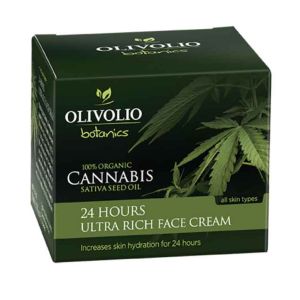 Face Care Olivolio Cannabis Oil – CBD 24 Hours Ultra Rich Face Cream