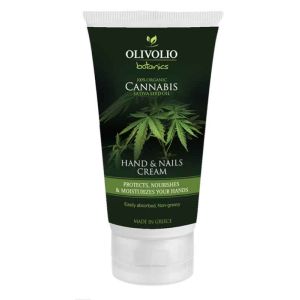 Hand Cream Olivolio Cannabis Oil – CBD Hand & Nails Cream