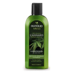 Conditioner Olivolio Cannabis Oil – CBD Conditioner All Hair Types