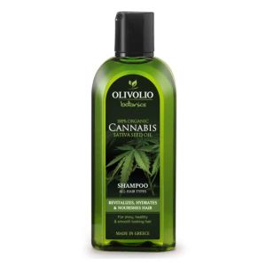 Hair Care Olivolio Cannabis Oil – CBD Shampoo All Hair Types