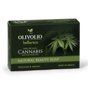 The Olive Tree Facial Soap Olivolio Cannabis Oil – CBD Beauty Soap