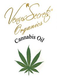 Body Care Venus Secrets Organics Cannabis Oil  & Aloe Vera Shower Gel