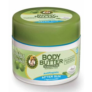 The Olive Tree Body Care Athena’s Treasures Body Butter After Sun Yogurt & Cucumber