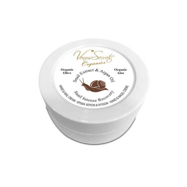 Hand Cream Venus Secrets Snail Extract & Argan Oil Hand & Nail Cream