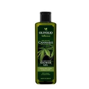 Body Care Olivolio Cannabis Oil – CBD Shower Gel