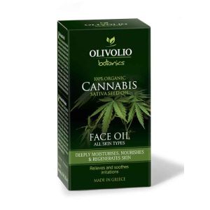 The Olive Tree Face Care Olivolio Cannabis Oil – CBD Face Oil