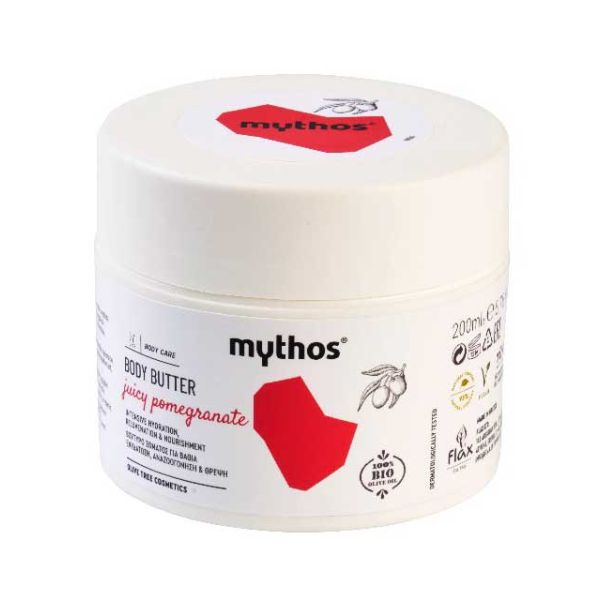 Body Butter Mythos Concentrated Body Butter Juicy Pomegranate