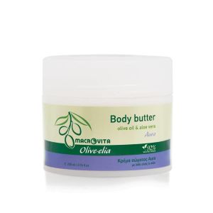 The Olive Tree Body Butter Macrovita Olivelia Body Butter Aura