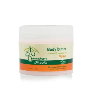 Body Butter Macrovita Olivelia Body Butter Papaya