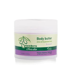 The Olive Tree Body Butter Macrovita Olivelia Body Butter Sensual