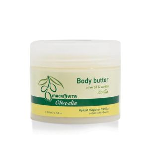 The Olive Tree Body Butter Macrovita Olivelia Body Butter Vanilla