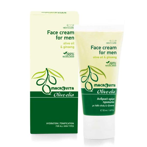 Face Cream Macrovita Olivelia Face Cream for Men