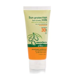 The Olive Tree Face Care Macrovita Olivelia Sun Protection Face & Body Milk SPF30