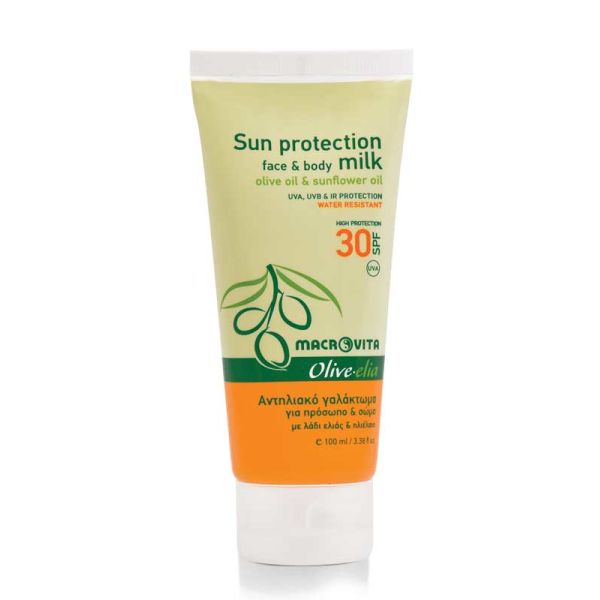 Face Care Macrovita Olivelia Sun Protection Face & Body Milk SPF30