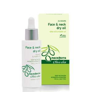The Olive Tree Face Care Macrovita Olivelia Face & Neck Dry Oil