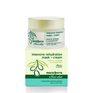 The Olive Tree Face Care Macrovita Olivelia Intensive Rehydration Mask – cream