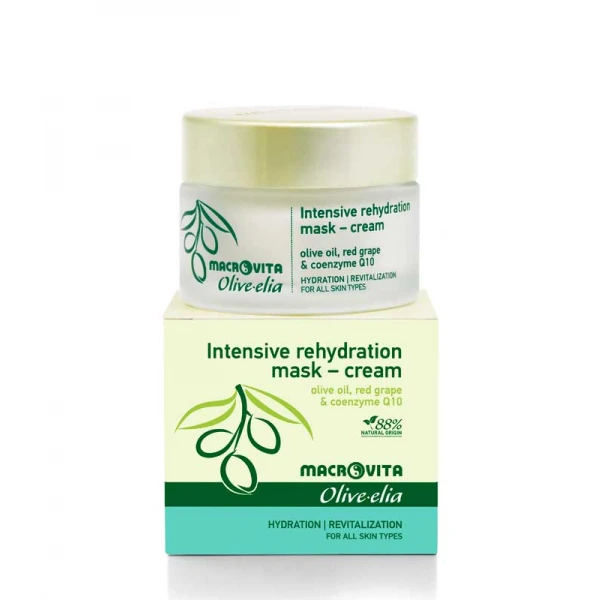 Face Care Macrovita Olivelia Intensive Rehydration Mask – cream