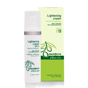 Brightening Cream Macrovita Olivelia Lightening Cream SPF15