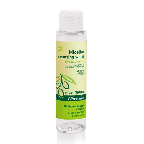 The Olive Tree Face Care Macrovita Olivelia Micellar Cleansing Water