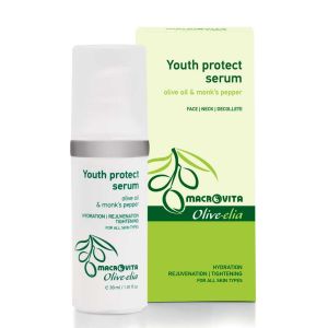 The Olive Tree Face Care Macrovita Olivelia Youth Protect Serum