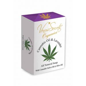 The Olive Tree Regular Soap Venus Secrets Organics Cannabis Oil & Lavender Soap