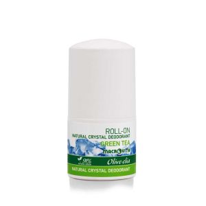 Body Care Macrovita Olivelia Natural Crystal Deodorant Roll-on Green Tea