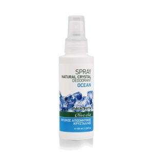 The Olive Tree Body Care Macrovita Olivelia Natural Crystal Deodorant Spray Ocean
