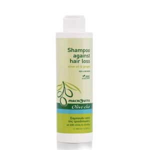 The Olive Tree Hair Care Macrovita Olivelia Shampoo Against Hair Loss