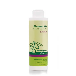 Body Care Macrovita Olivelia Shower Gel Sensual