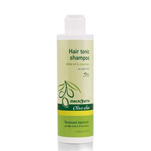 The Olive Tree Hair Care Macrovita Olivelia Hair Tonic Shampoo