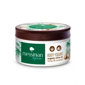 The Olive Tree Body Care Messinian Spa Body Yogurt Hemp & Coconut