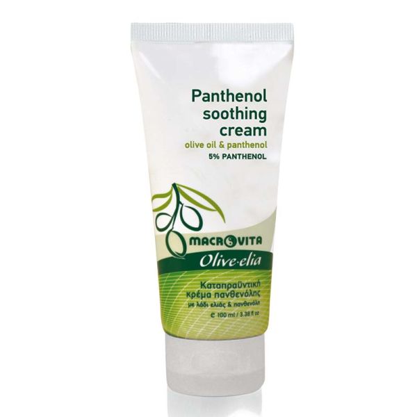 The Olive Tree Body Lotion - Cream Macrovita Olivelia Panthenol Soothing Cream