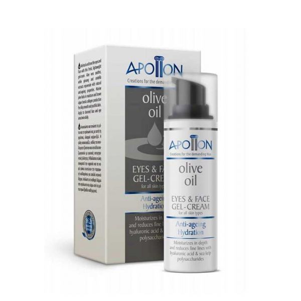 Eye Cream Apollon Anti-Ageing Hydration Eyes & Face Gel-Cream