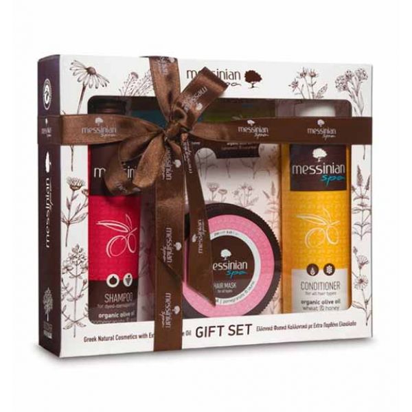 Conditioner Messinian Spa Hair Care Gift Set