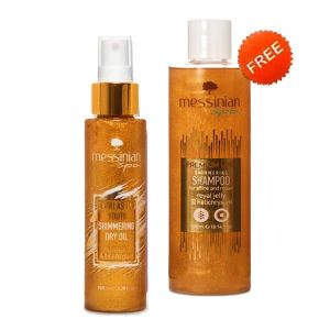 Body Care Messinian Spa Dry Oil Royal Jelly FREE Shampoo (Full Size)