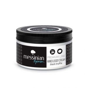 The Olive Tree Body Care Messinian Spa Hand & Body Cream Premium Line Black Truffle