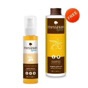 Hair Care Messinian Spa Precious Hair Oil FREE Shampoo All Types (Full Size)