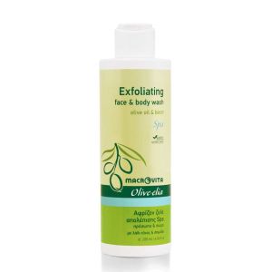 Body Care Macrovita Olivelia Exfoliating Face & Body Wash SPA